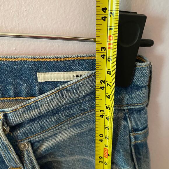 Citizens of Humanity Women's size 25 Vintage Libby Button Fly Distressed Jeans - Picture 11 of 14